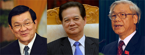 Các lãnh đạo Đảng CSVN