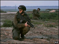 Soldado israelense