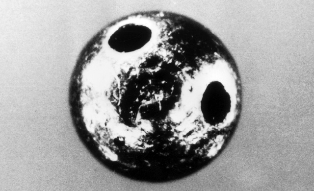 A ricin pellet. (Photo: Getty Images)