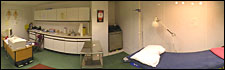 The Physio's Room at the County Ground...