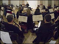 Robert conducting
