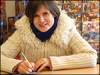 Sophie Aldred in Norwich - February 2008