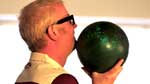 Chris Evans ten pin bowling