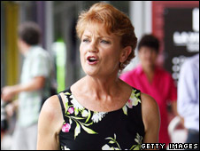 Pauline Hanson is trying for yet another comeback
