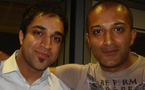 Adil and Navin
