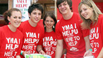 Yma i helpu