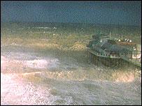 High tides at Cromer