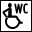 disabled toilet