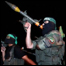 Membros do braço militar do Hamas