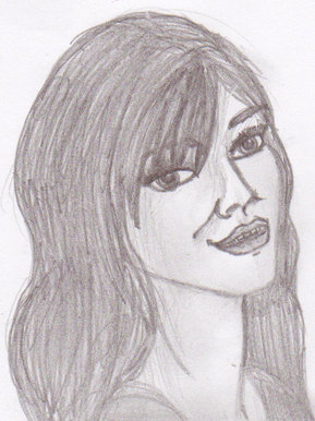 Girl in Grey