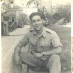This is me resting up at Naples after Termoli