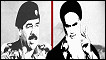 الخميني وصدام
