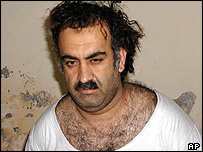  o suposto mentor do plano, Khalid Sheikh Mohammed