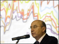 O presidente do Banco Central, Henrique Meirelles. 