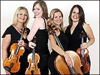 Highly Strung String Quartet.