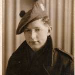 Pte. John MacKenzie Glasgow 1944