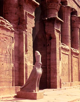 Temple of Horus, Edfu
