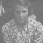 Evacuated to Wymondham, Betty Hoiles in 1939