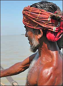 Fisherman in Bangladesh