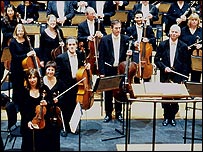 The Royal Philharmonic Orchestra (detail)