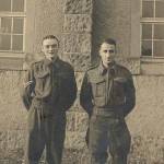 James Stonley (on left) and friend Stalag IXc