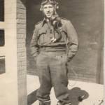 Harry in flying kit.