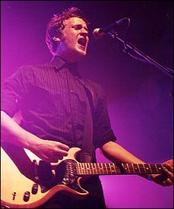 Futureheads at UEA for NME '05