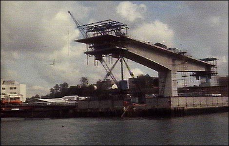 The Itchen Bridge