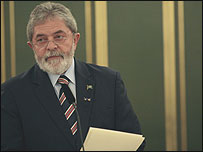 Lula em Haia
