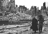 Caen was a D-Day objective, but took more than two months to capture, by which time the town lay in ruins