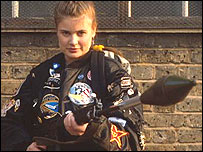 Sophie Aldred as Ace in Remembrance Of The Daleks
