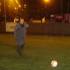 Adil hits the pitch
