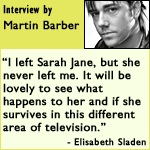 Martin Barber interviews Elisabeth Sladen