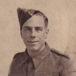 Gunner A. J. H. Sherwood, Royal Artillery (Service number 942827)