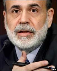 Ben Bernanke, presidente do Fed