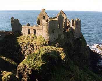 Dunluce Castle, Ireland