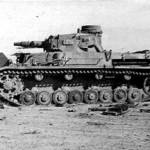 German Mk IV tank