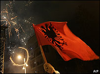 Bandeira de Kosovo