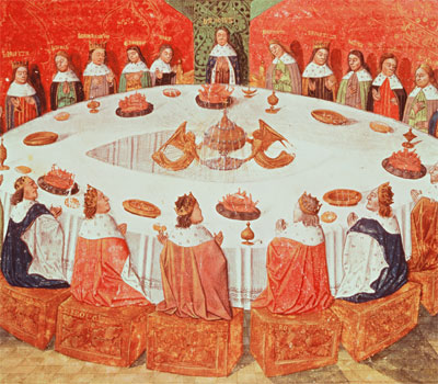 King Arthur and the Grail