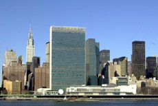 New York skyline