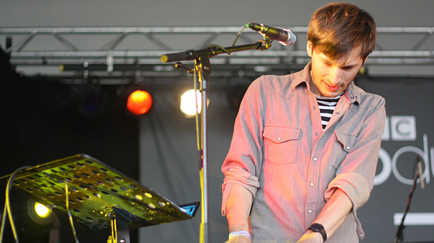 Club Smith on the BBC Introducing stage
