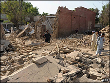 Estación de policía en Kohat