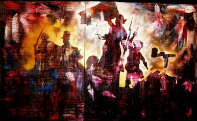 Everything and everyone is discordant
