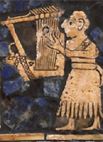 A Musician from the Standard of Ur