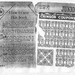Crimson Coupons issued to Kathleen Baker
