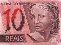 Nota de real