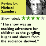 Michael Saunders reviews Wind In The Willows