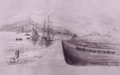 Middlesbrough in 1830