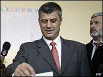 Eleição em Kosovo