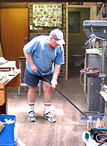 Shed clean up